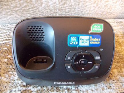 База радиотелефона Panasonic KX-TG6521RU