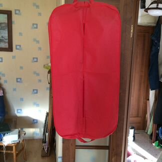 Чехол с ручками спанбонд 80 гр/м 110x60x10