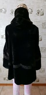 Шуба из мутона