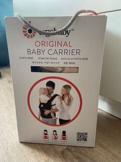 Рюкзак переноска ergobaby baby carrier original