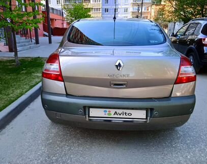 Renault Megane 1.6 МТ, 2008, 173 800 км