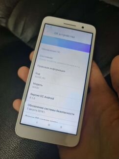 Телефон alcatel 1 gold