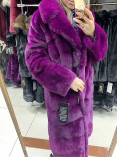 Шуба норковая
