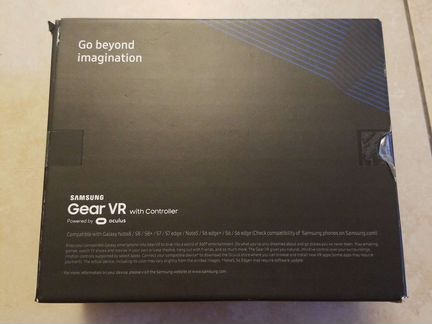 Samsung gear VR with controller