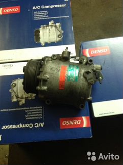 Honda CR-V III 2.4 компрессор кондиционера б/у