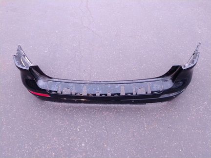 Задний бампер Mercedes W166 ML