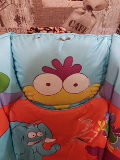 Стул для кормления chicco polly