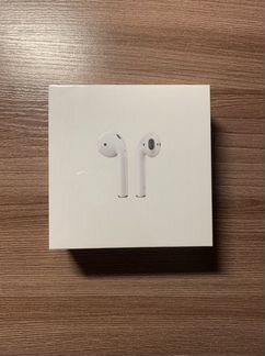 AirPods 2 оригинальные. Нераспакованные, на гарант