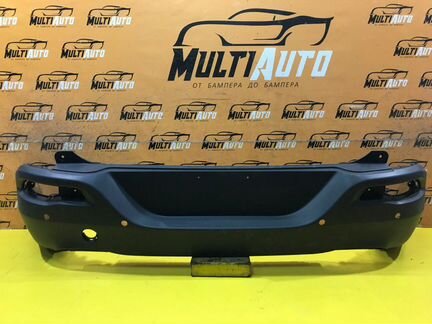 Бампер задний Jeep Cherokee KL 2013-2018