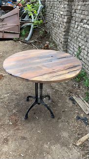 Стол в стиле лофт