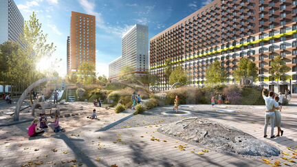 2-к квартира, 56.2 м², 3/25 эт.