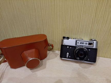 Фотоаппарат фэд-5в плёночный СССР