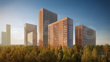 3-к квартира, 76.2 м², 14/17 эт.