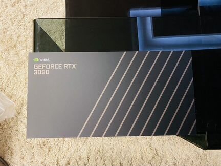 Видеокарта RTX 3090 Founders Edition