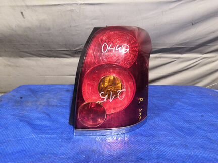 Фонарь правый Toyota Avensis 2 2002-2006