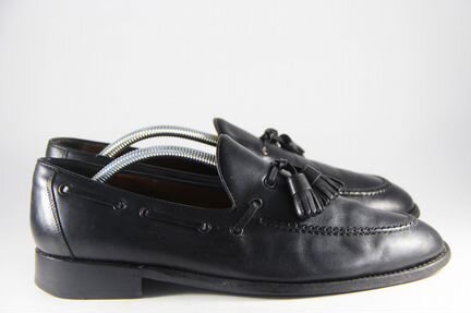 43р. Мужские лоферы с кисточками Shoepassion