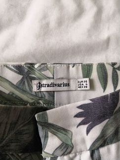 Брюки stradivarius sisley