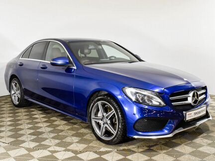 Mercedes-Benz C-класс 2.0 AT, 2015, 110 099 км