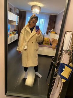 Шуба тедди max mara