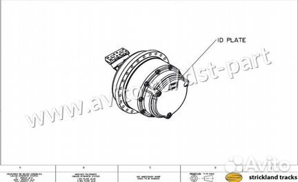 Редуктор хода Hartl HCS 6015 Powercrusher