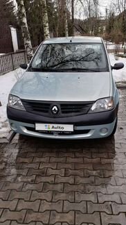 Renault Logan 1.4 МТ, 2009, 25 725 км