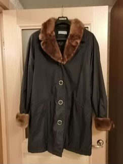 Пальто осеннее