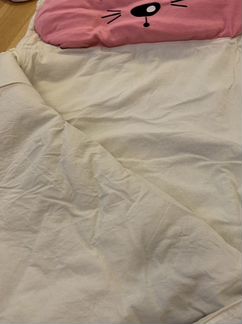 Спальный мешок в детскую кроватку