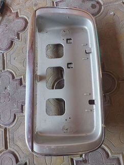 Рамка заднего номера на Honda Inspire