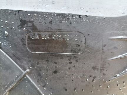 Вентилятор Mercedes C300 W204 3.5 2014