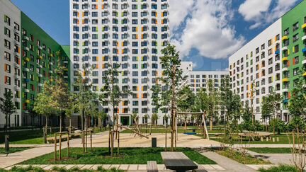 1-к квартира, 44.6 м², 1/9 эт.