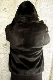 Шуба норка автоледи Греция L