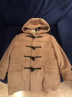 Даффлкот Burberry