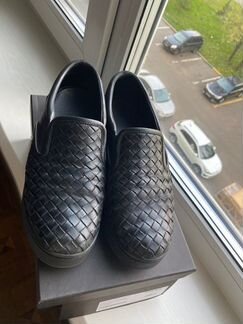 Слипоны Bottega Veneta оригинал б/у