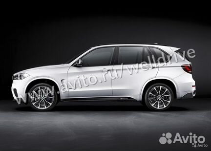Обвес BMW X5 F15 M-Performance черный глянец