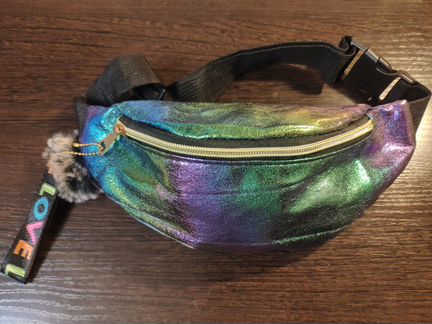 Сумка поясная, бананка