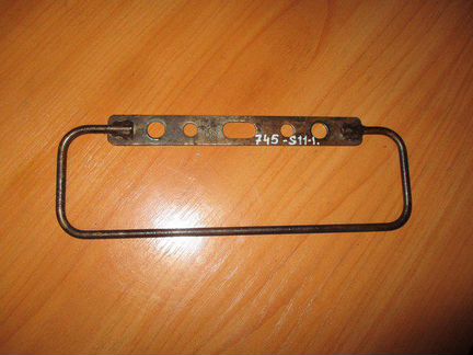 Кронштейн модулятора Scania