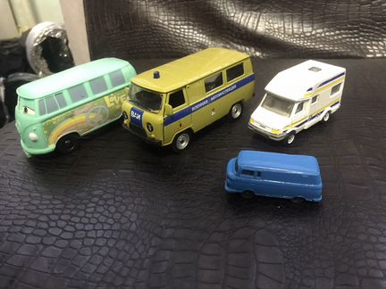 Микроавтобусы модели