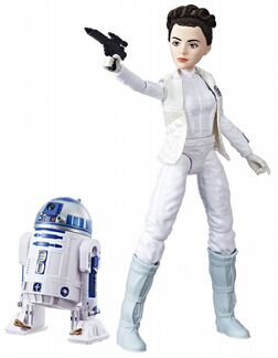 Набор фигурок Princess Leia Organa & R2-D2