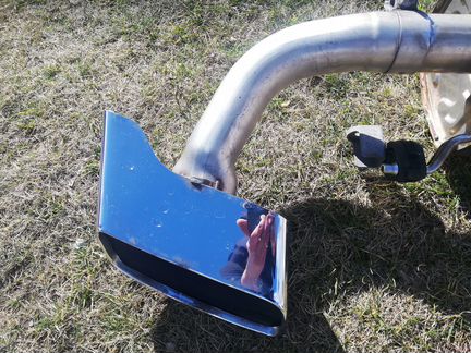 Глушитель Audi Q7 (4M) 2015) (4M0253611M)