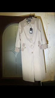 Плащ осенний новый 52 р