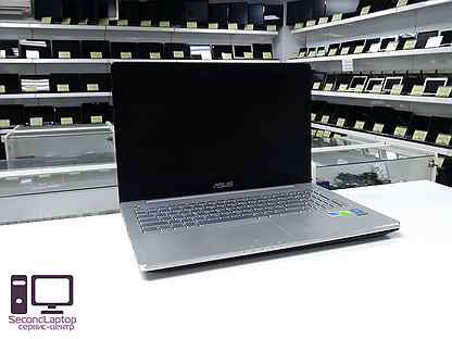 Купить Ноутбук Asus N550jk-Cn338h 90nb04l1-M04350