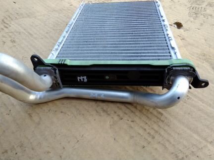 Радиатор печки Рено Меган 3