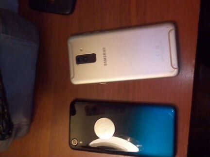 Samsung A6+ и Vivo 1820