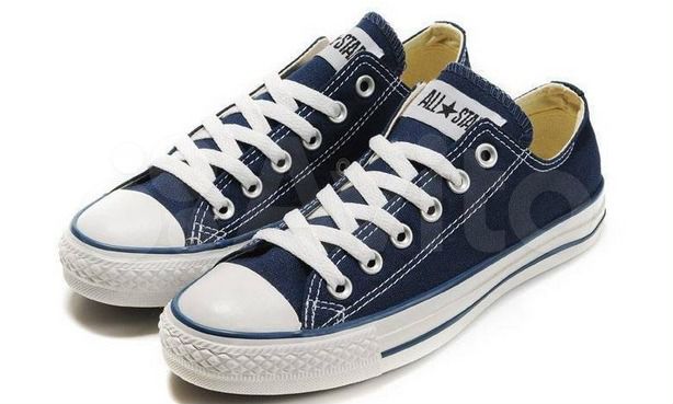 converse all star blue