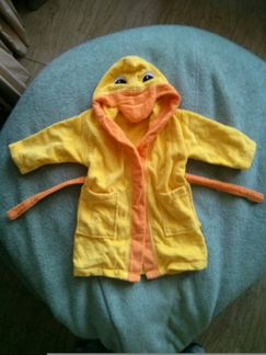 Халат махровый х/б Размер 80-86