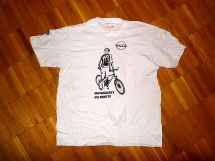 Новая футболка Mayakovsky Velonotte Opel