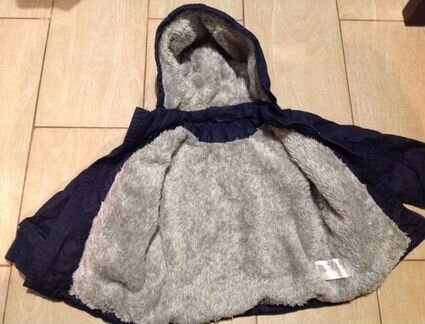 Куртка утепленная на меху HM