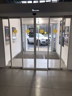 Монтаж и сервис автоматических дверей