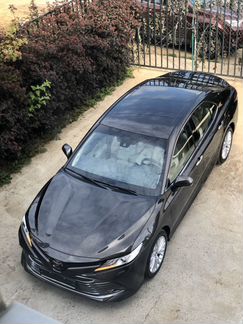 Семейный/личный водитель на своем а/м Toyota Camry