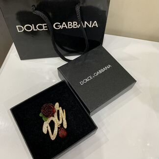 Новая брошь Dolce&Gabbana Италия